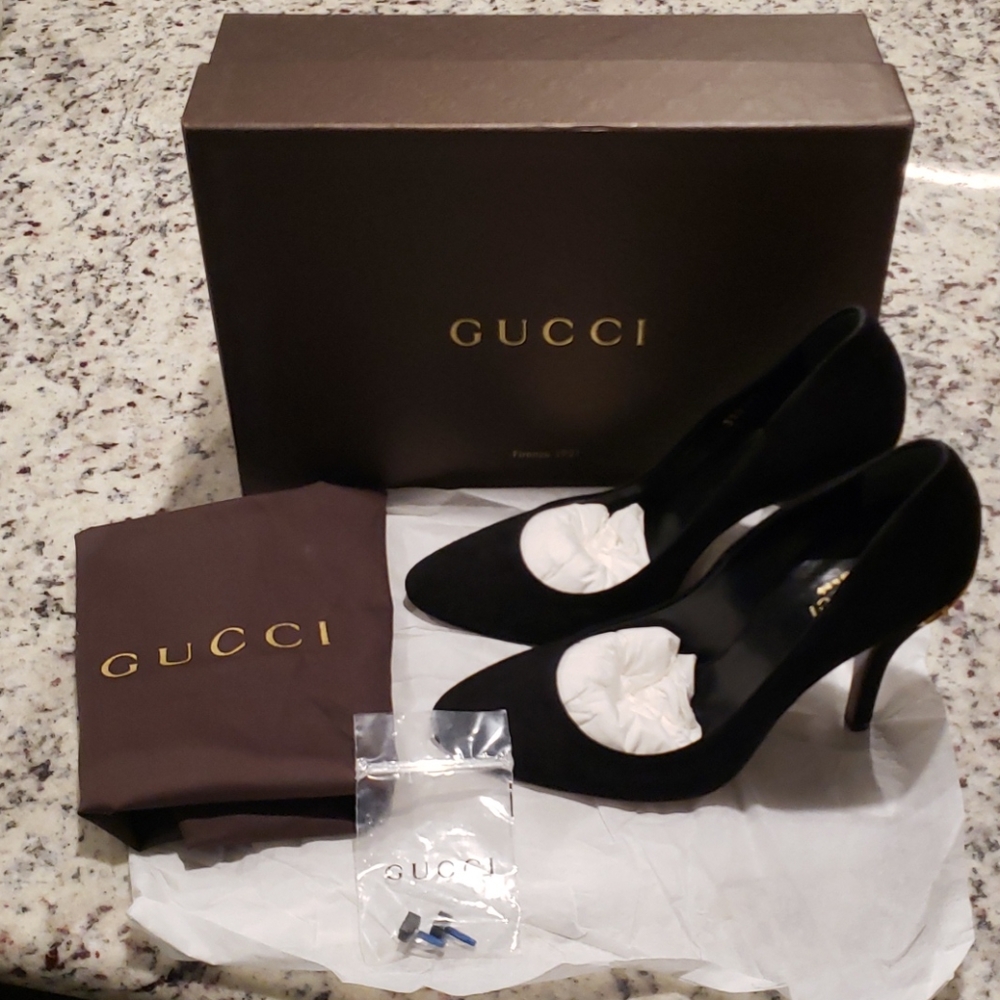 🔥NEW Gucci pumps, 37.5